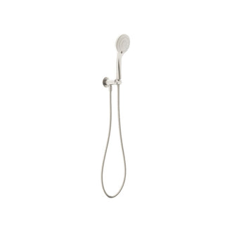 Nero Mecca Shower On Bracket With Air Shower - Brushed Nickel - NR221905BN
