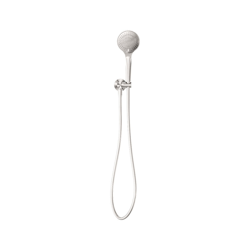 Nero Mecca Shower On Bracket With Air Shower - Brushed Nickel - NR221905BN