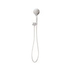 Nero Mecca Shower On Bracket With Air Shower - Brushed Nickel - NR221905BN