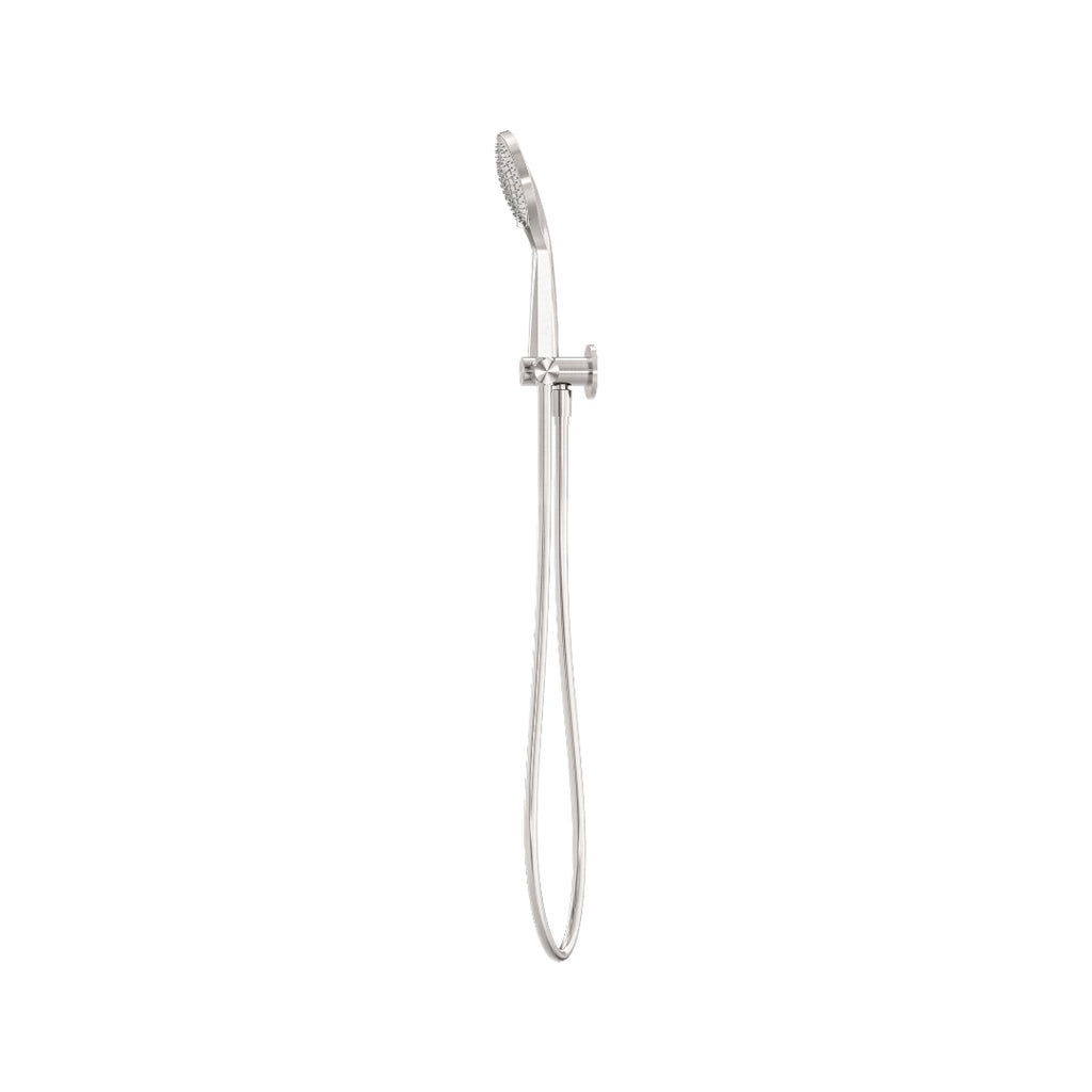 Nero Mecca Shower On Bracket With Air Shower - Brushed Nickel - NR221905BN