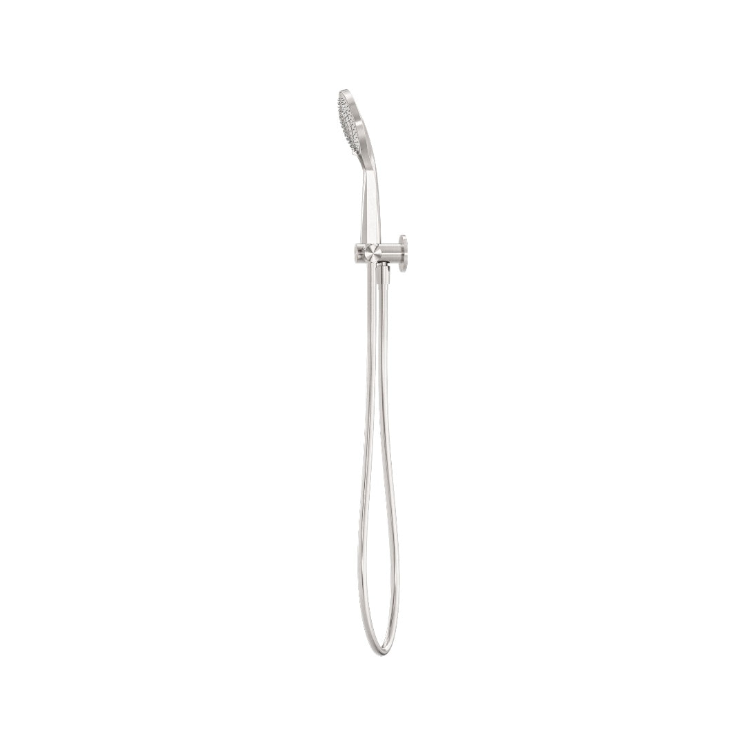 Nero Mecca Shower On Bracket With Air Shower - Brushed Nickel - NR221905BN