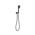Nero Mecca Shower On Bracket With Air Shower - Matte Black - NR221905MB
