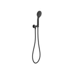 Nero Mecca Shower On Bracket With Air Shower - Matte Black - NR221905MB