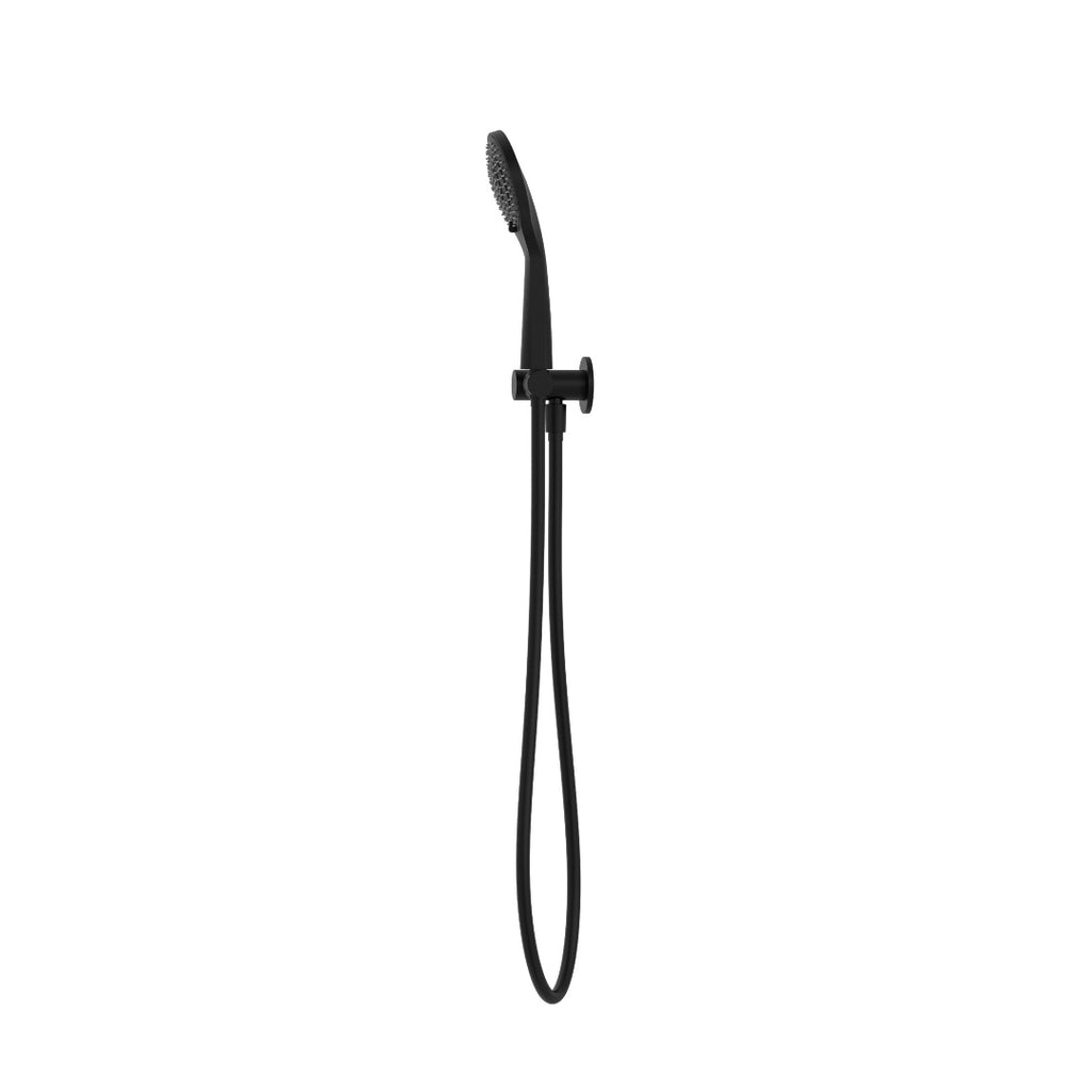 Nero Mecca Shower On Bracket With Air Shower - Matte Black - NR221905MB