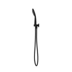 Nero Mecca Shower On Bracket With Air Shower - Matte Black - NR221905MB