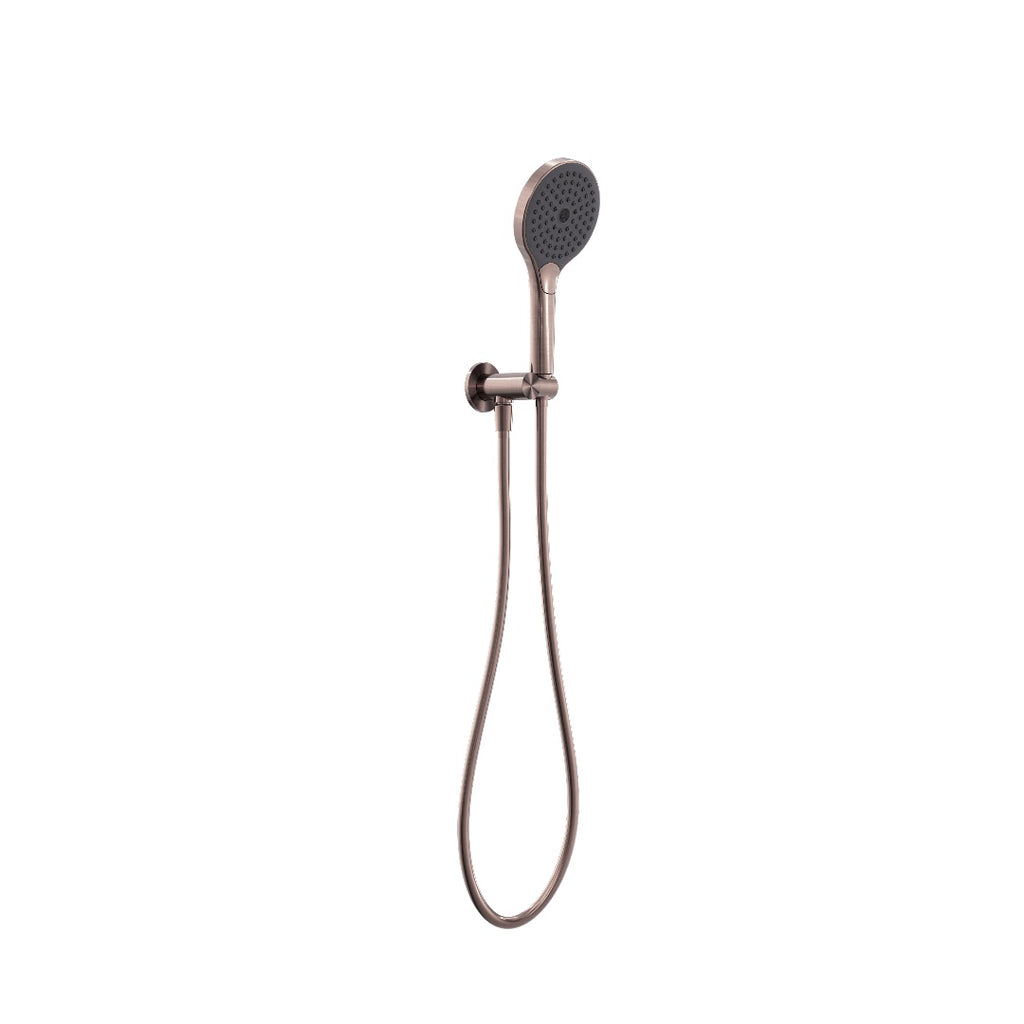 Nero Mecca Shower On Bracket With Air Shower II - Brushed Bronze - NR221905FBZ