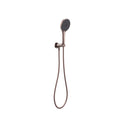 Nero Mecca Shower On Bracket With Air Shower II - Brushed Bronze - NR221905FBZ