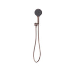 Nero Mecca Shower On Bracket With Air Shower II - Brushed Bronze - NR221905FBZ