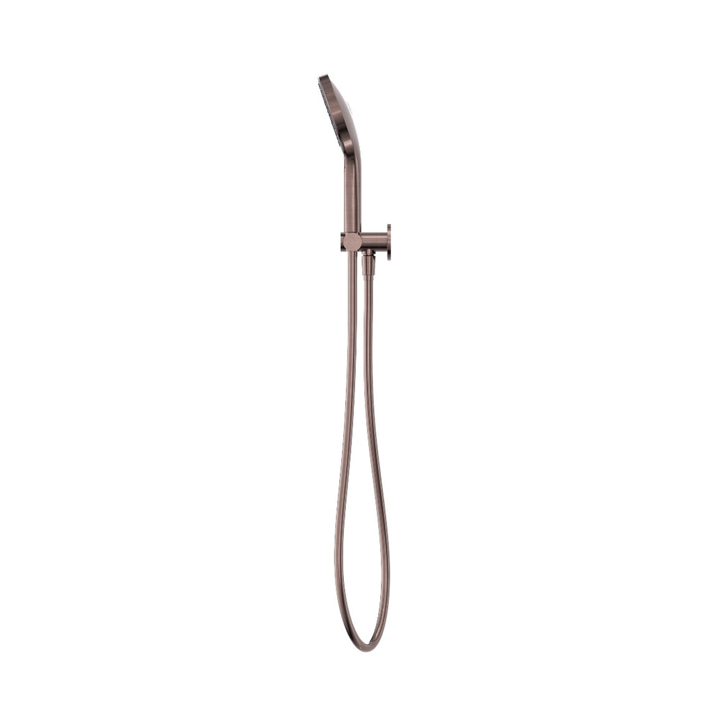 Nero Mecca Shower On Bracket With Air Shower II - Brushed Bronze - NR221905FBZ