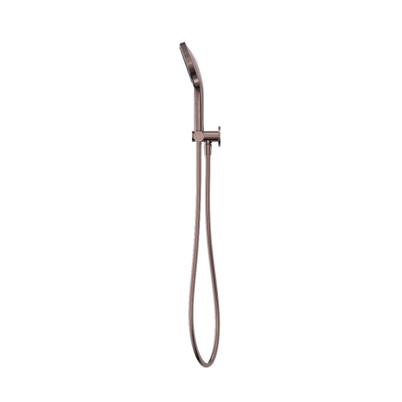 Nero Mecca Shower On Bracket With Air Shower II - Brushed Bronze