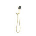 Nero Mecca Shower On Bracket With Air Shower II - Brushed Gold - NR221905FBG