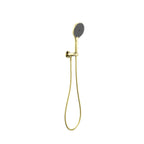 Nero Mecca Shower On Bracket With Air Shower II - Brushed Gold - NR221905FBG