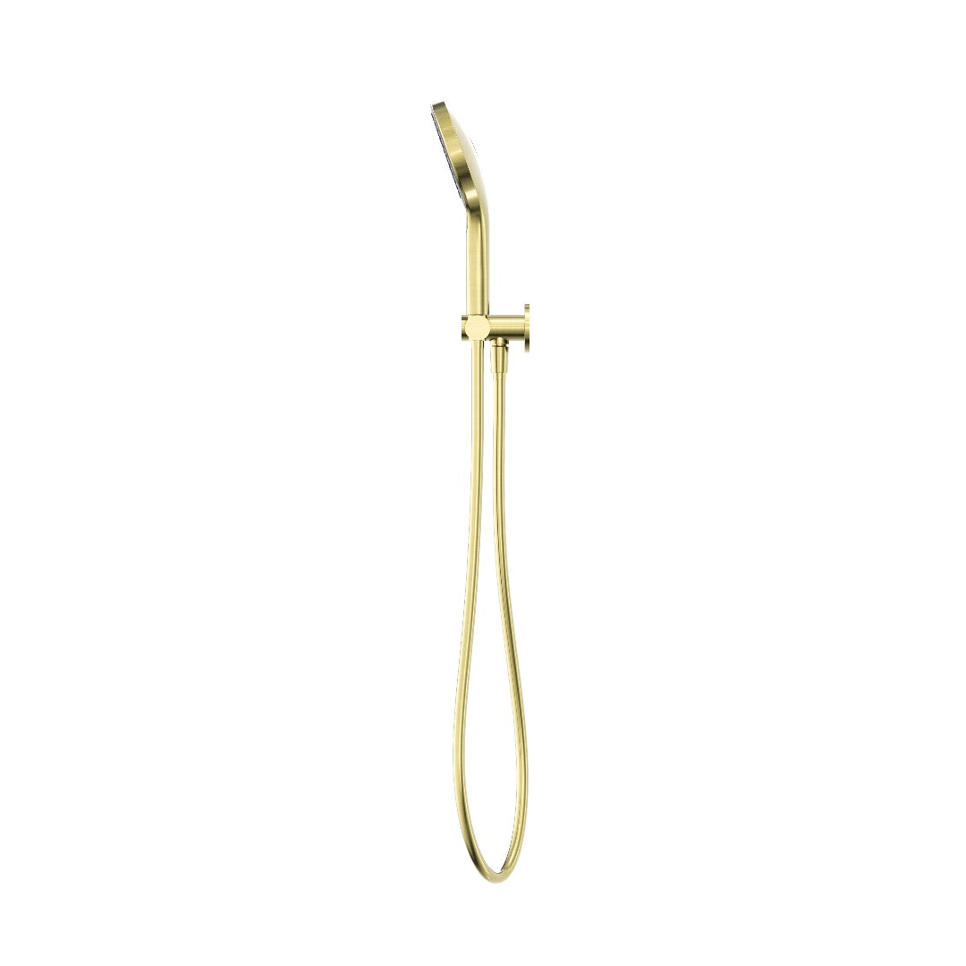 Nero Mecca Shower On Bracket With Air Shower II - Brushed Gold - NR221905FBG