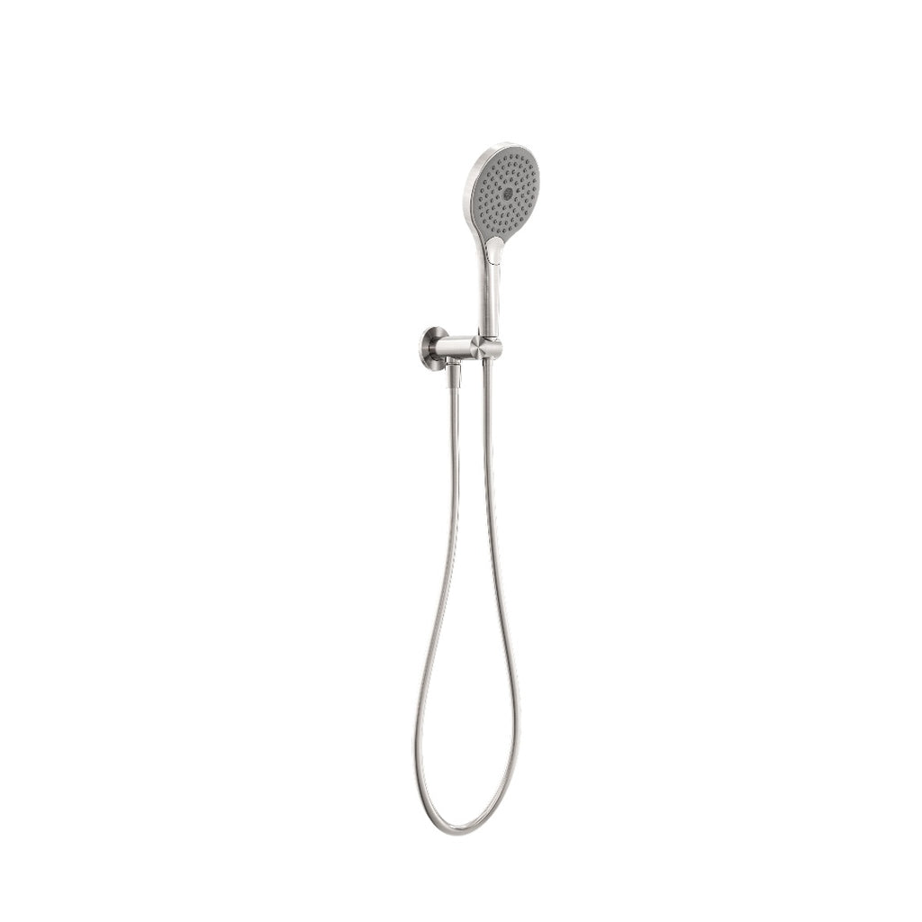 Nero Mecca Shower On Bracket With Air Shower II - Brushed Nickel - NR221905FBN