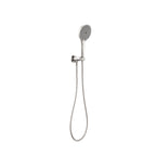 Nero Mecca Shower On Bracket With Air Shower II - Brushed Nickel - NR221905FBN