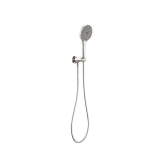 Nero Mecca Shower On Bracket With Air Shower II - Brushed Nickel - NR221905FBN