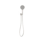 Nero Mecca Shower On Bracket With Air Shower II - Brushed Nickel - NR221905FBN