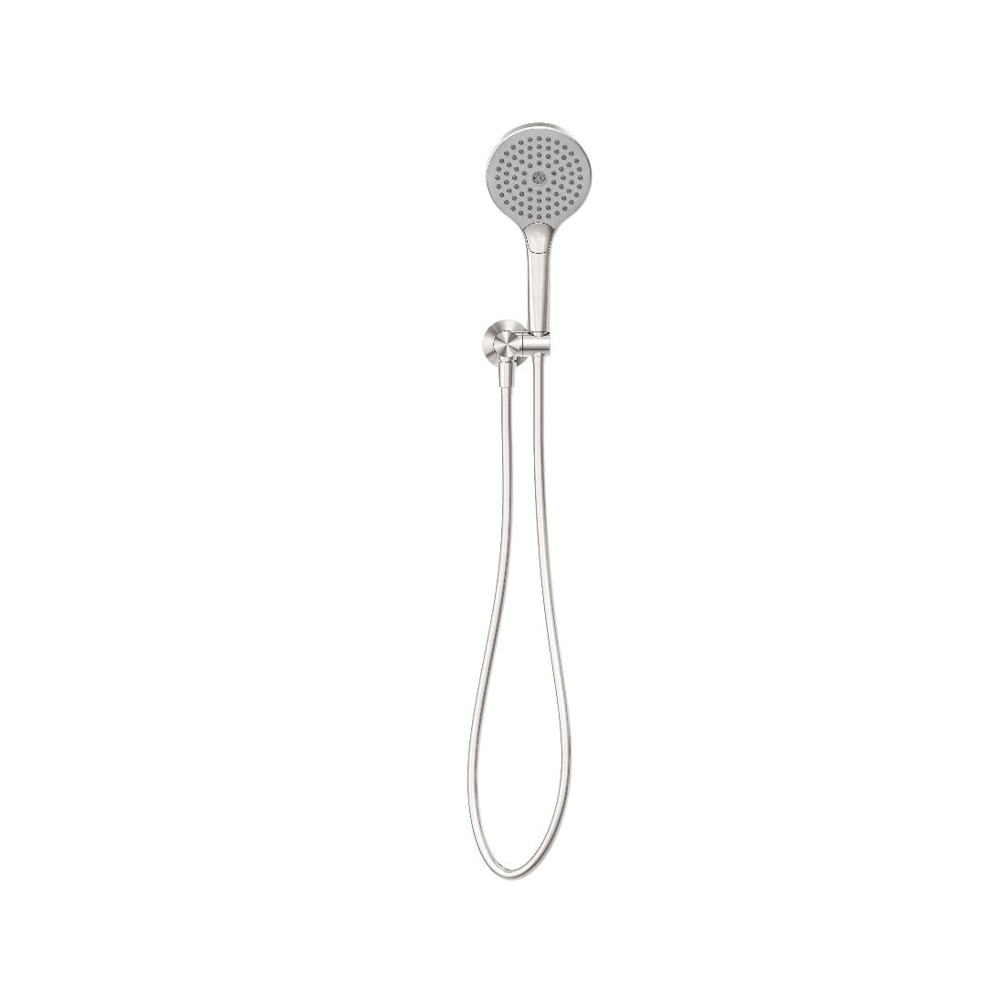 Nero Mecca Shower On Bracket With Air Shower II - Brushed Nickel - NR221905FBN