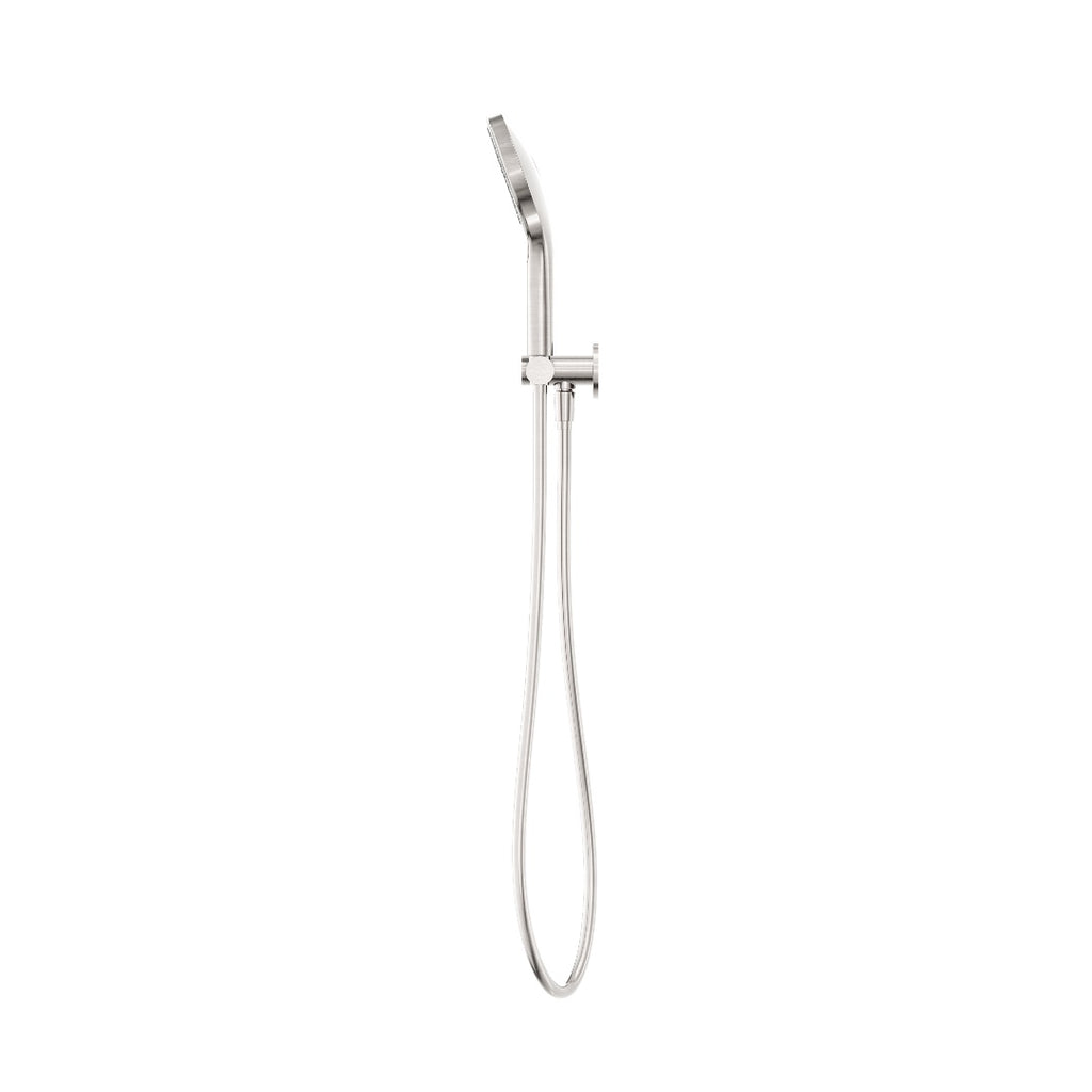 Nero Mecca Shower On Bracket With Air Shower II - Brushed Nickel - NR221905FBN