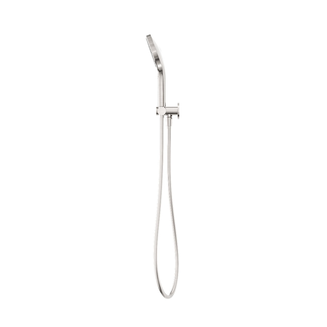 Nero Mecca Shower On Bracket With Air Shower II - Brushed Nickel - NR221905FBN