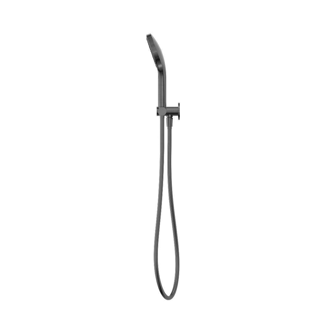 Nero Mecca Shower On Bracket With Air Shower II - Gun Metal - NR221905FGM