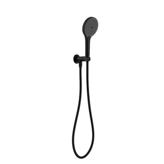 Nero Mecca Shower On Bracket With Air Shower II - Matte Black - NR221905FMB