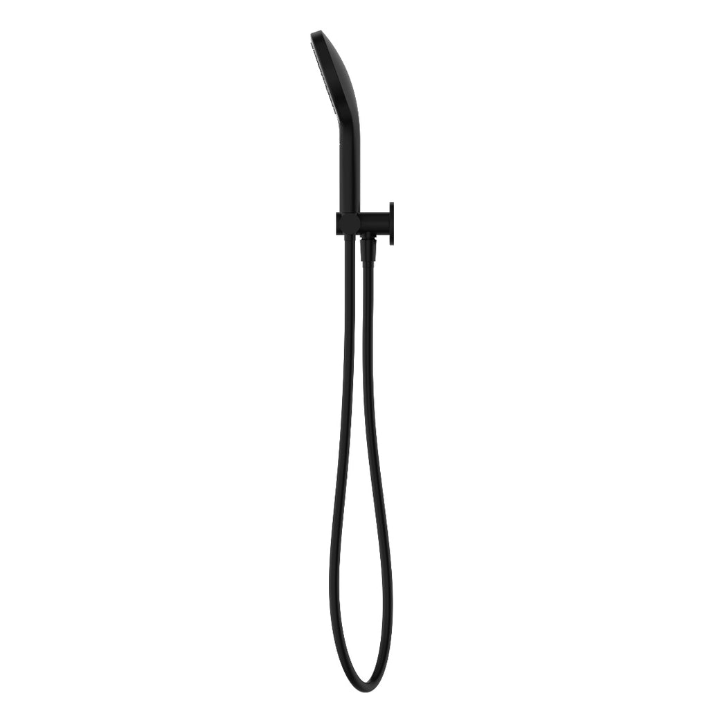 Nero Mecca Shower On Bracket With Air Shower II - Matte Black - NR221905FMB