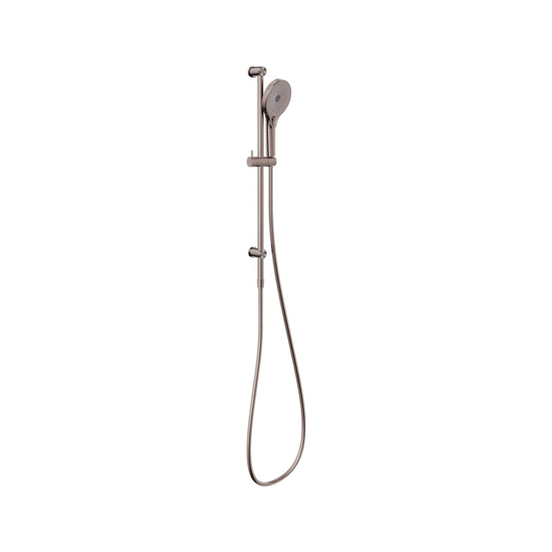 Nero Mecca Shower Rail - Brushed Bronze