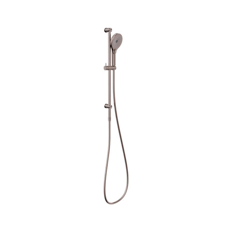 Nero Mecca Shower Rail - Brushed Bronze