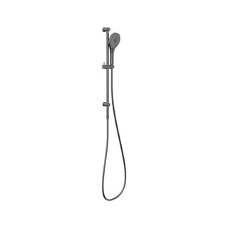 Nero Mecca Shower Rail - Gun Metal - NR221905dGM