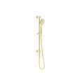 Nero Mecca Shower Rail With Air Shower - Brushed Gold - NR221905aBG