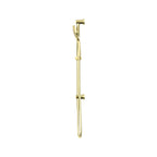 Nero Mecca Shower Rail With Air Shower - Brushed Gold - NR221905aBG