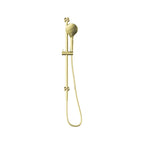 Nero Mecca Shower Rail With Air Shower - Brushed Gold - NR221905aBG
