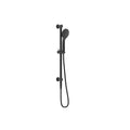 Nero Mecca Shower Rail With Air Shower - Matte Black - NR221905aMB