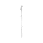 Nero Mecca Shower Rail With Air Shower - Matte White - NR221905aMW