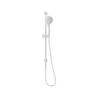 Nero Mecca Shower Rail With Air Shower - Matte White - NR221905aMW