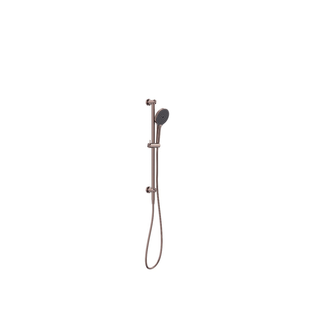 Nero Mecca Shower Rail With Air Shower II - Brushed Bronze - NR221905GBZ