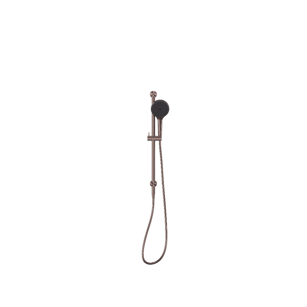 Nero Mecca Shower Rail With Air Shower II - Brushed Bronze - NR221905GBZ