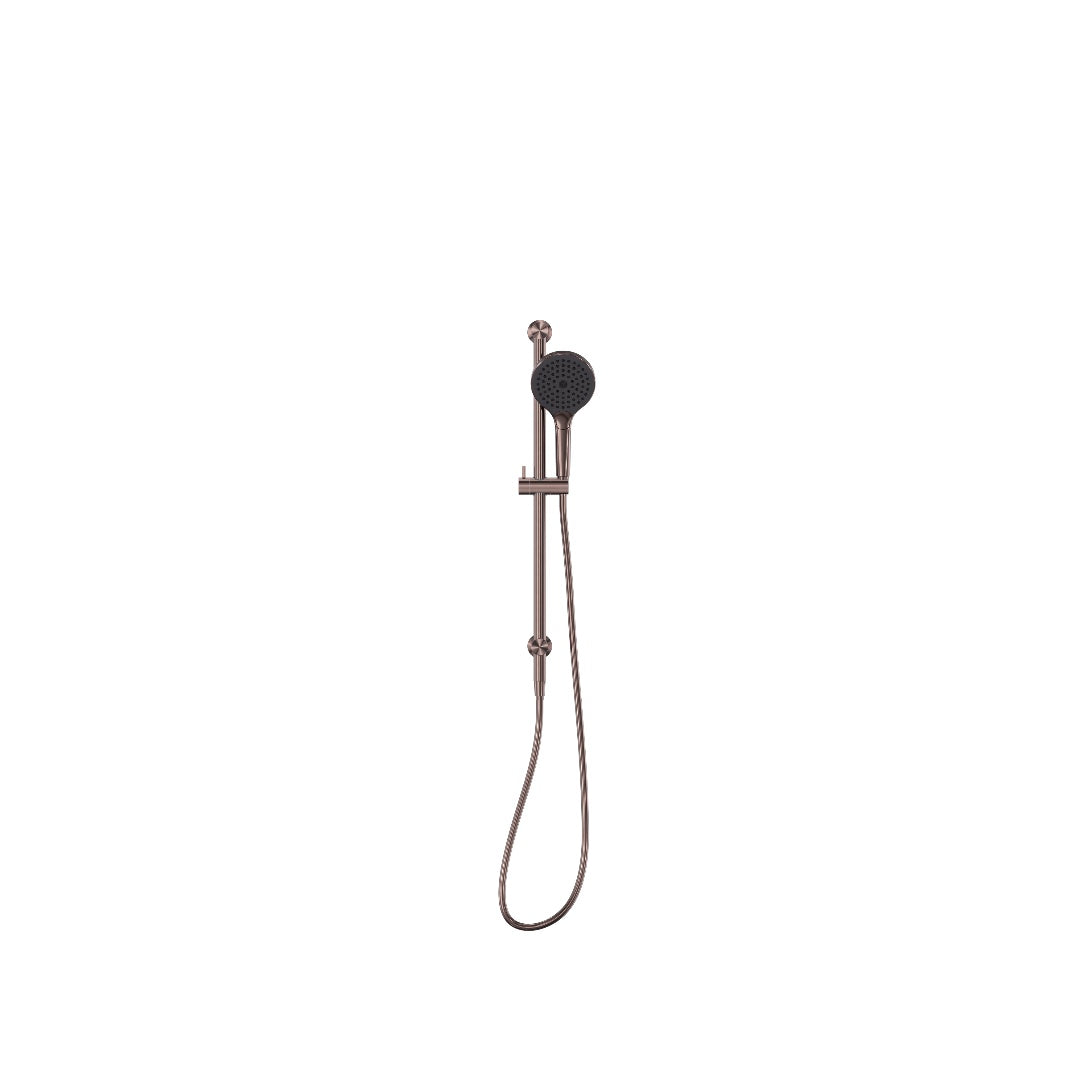 Nero Mecca Shower Rail With Air Shower II - Brushed Bronze - NR221905GBZ