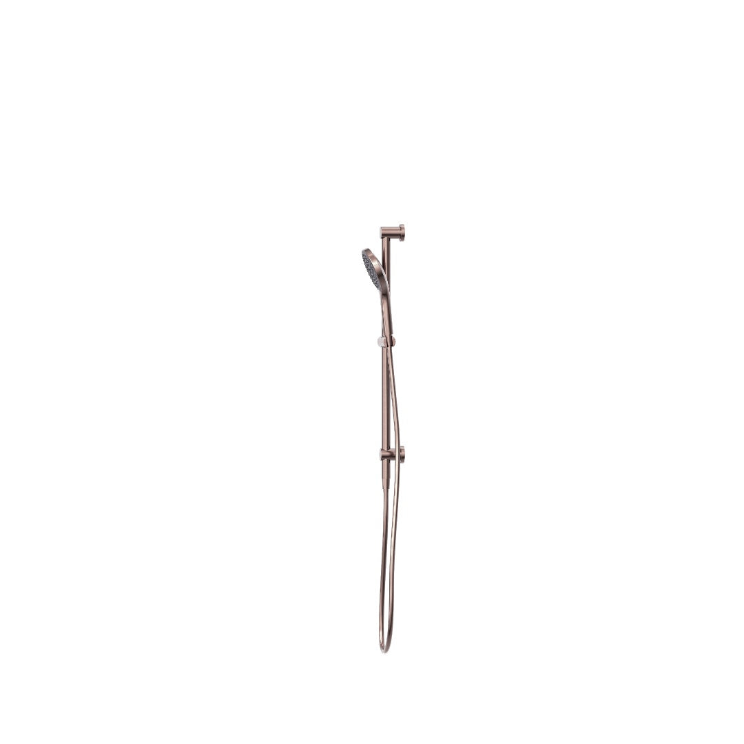 Nero Mecca Shower Rail With Air Shower II - Brushed Bronze - NR221905GBZ