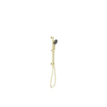 Nero Mecca Shower Rail With Air Shower II - Brushed Gold - NR221905GBG