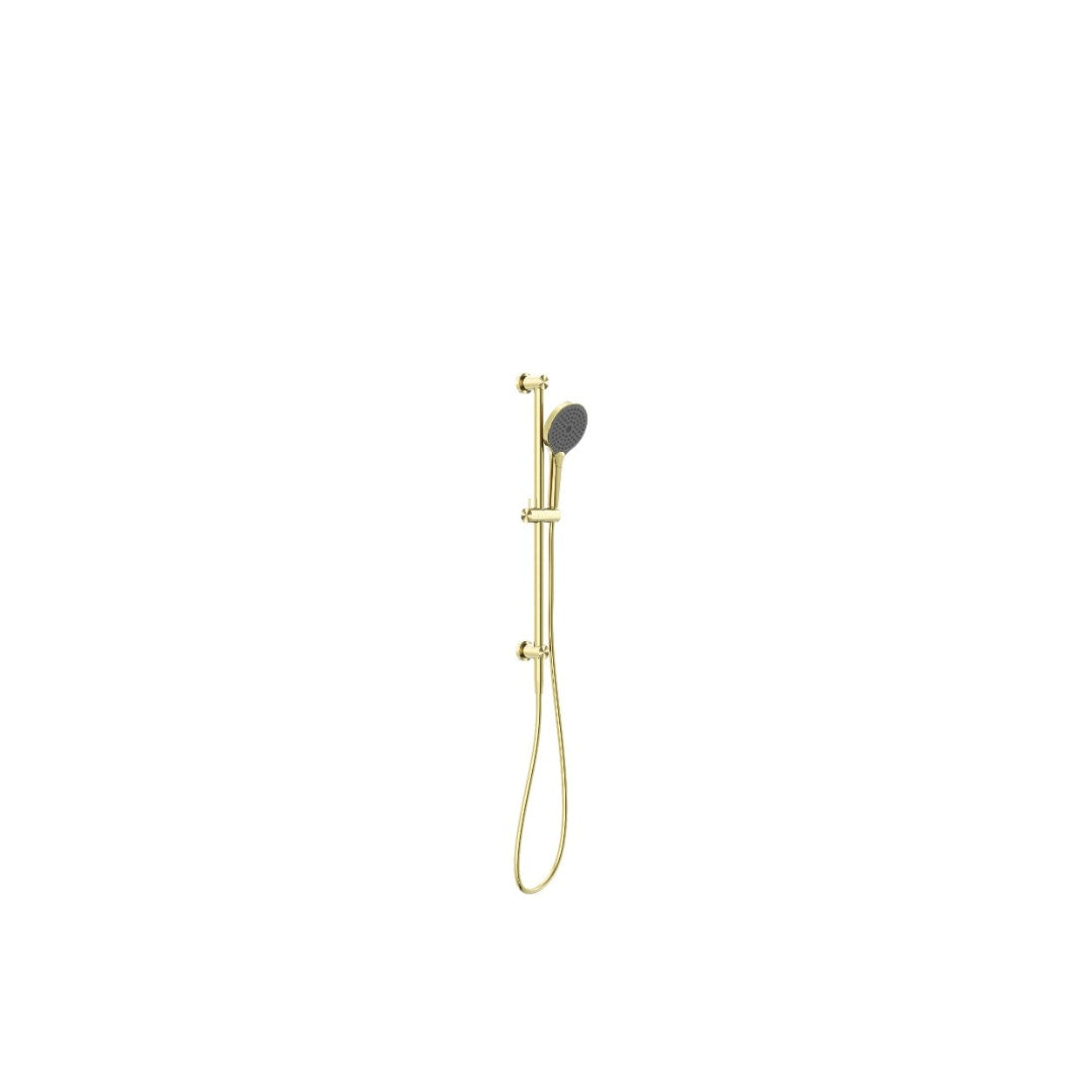 Nero Mecca Shower Rail With Air Shower II - Brushed Gold - NR221905GBG