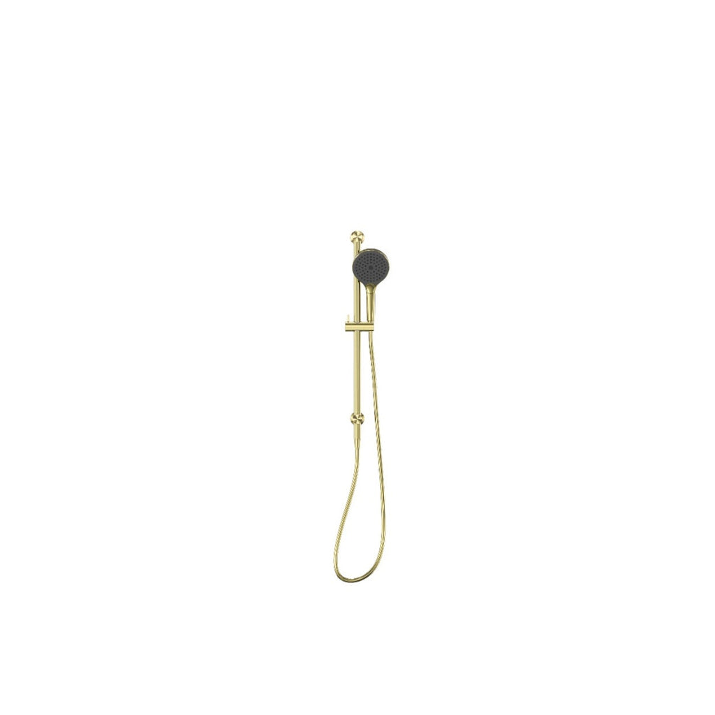 Nero Mecca Shower Rail With Air Shower II - Brushed Gold - NR221905GBG