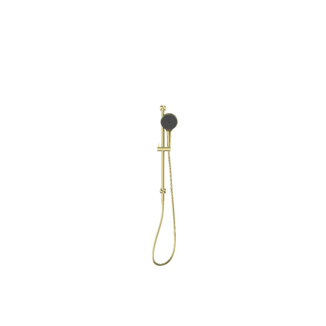 Nero Mecca Shower Rail With Air Shower II - Brushed Gold - NR221905GBG