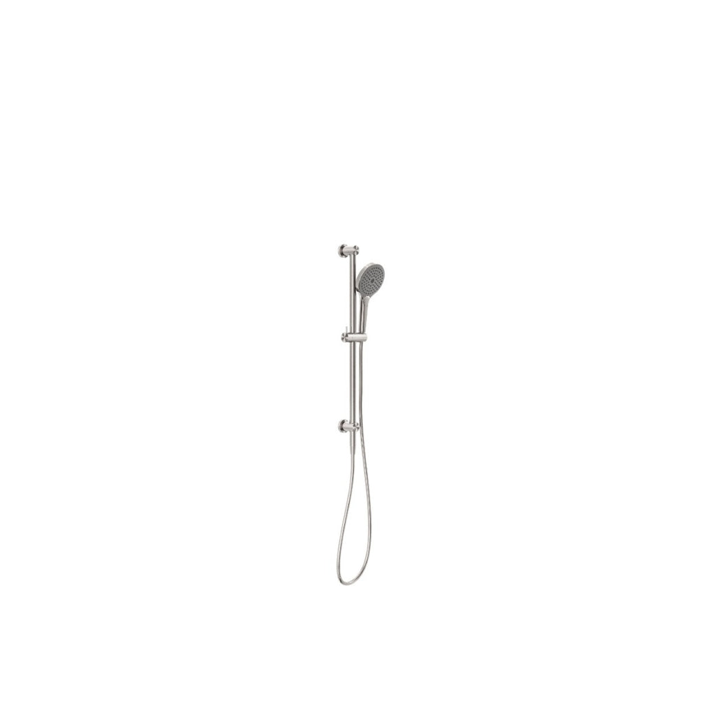 Nero Mecca Shower Rail With Air Shower II - Brushed Nickel - NR221905GBN