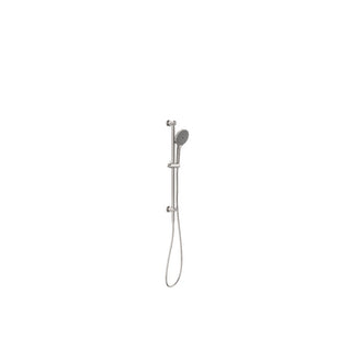 Nero Mecca Shower Rail With Air Shower II - Brushed Nickel - NR221905GBN