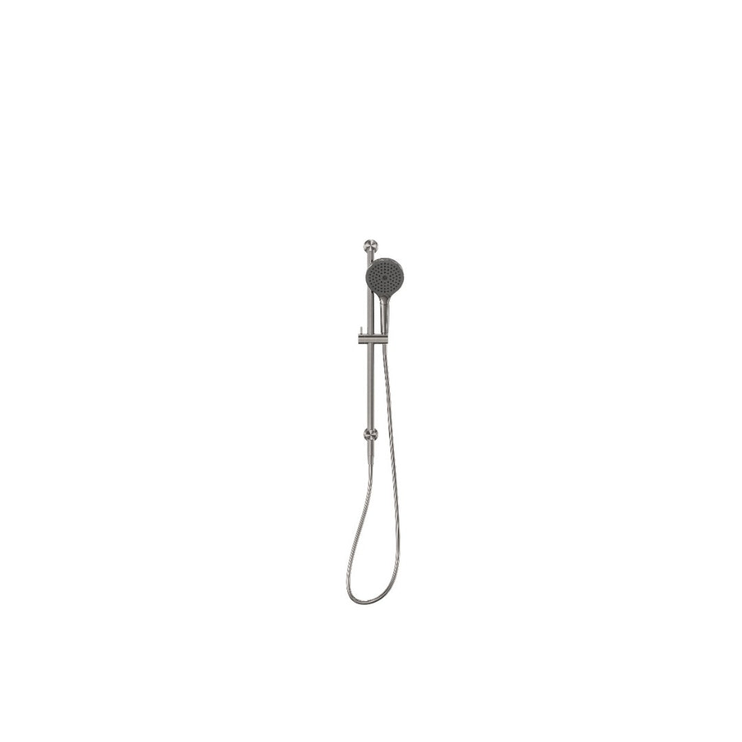 Nero Mecca Shower Rail With Air Shower II - Brushed Nickel - NR221905GBN