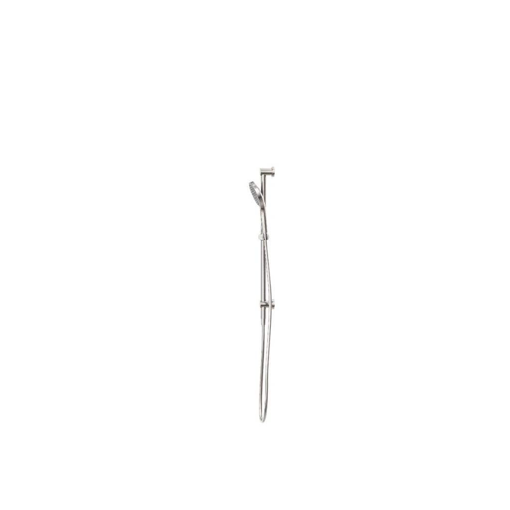 Nero Mecca Shower Rail With Air Shower II - Brushed Nickel - NR221905GBN