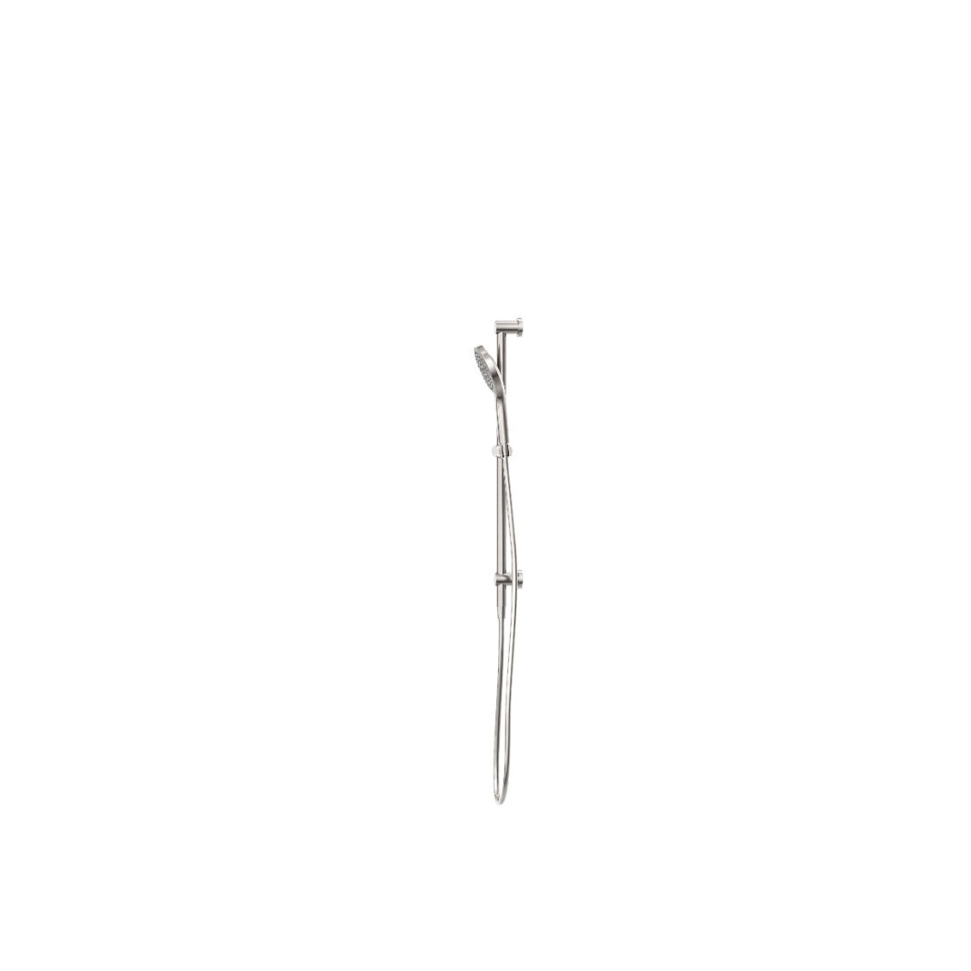 Nero Mecca Shower Rail With Air Shower II - Brushed Nickel - NR221905GBN