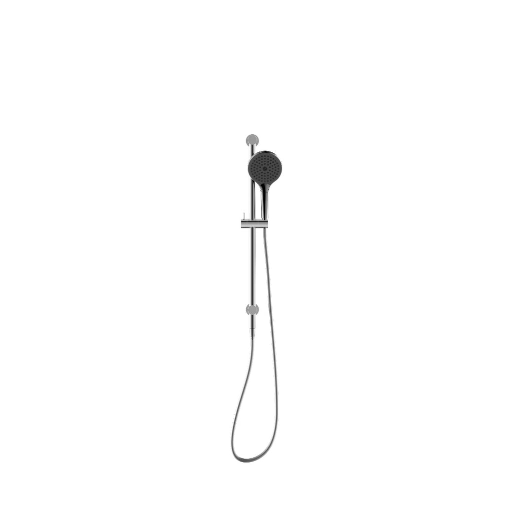 Nero Mecca Shower Rail With Air Shower II - Chrome - NR221905GCH